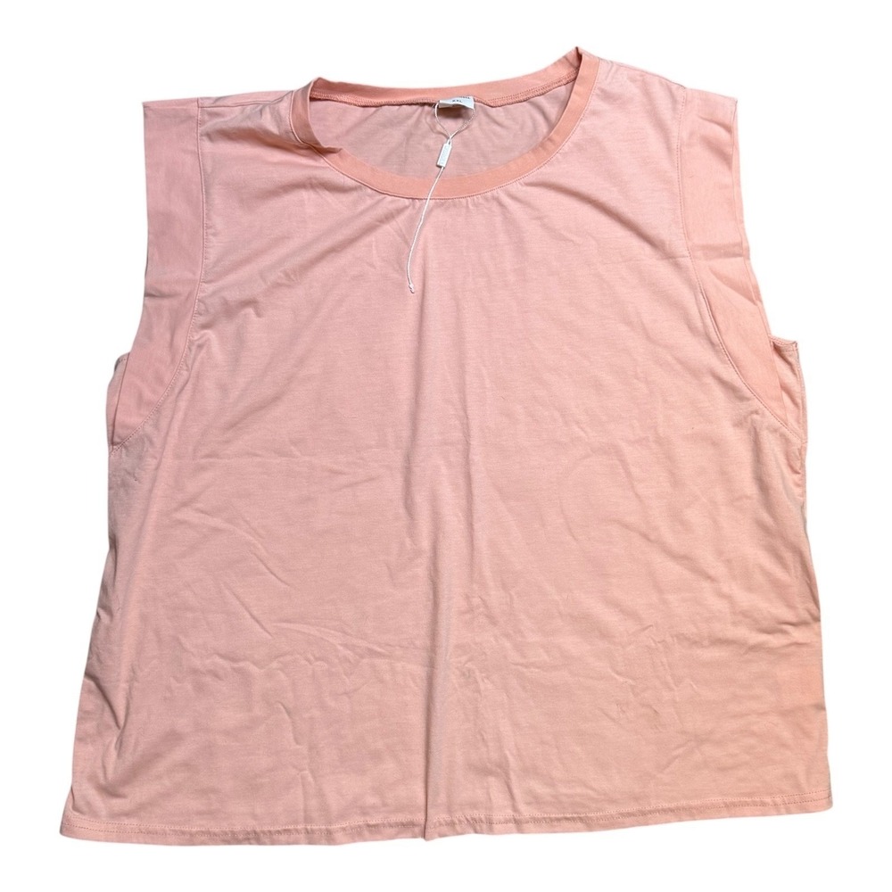 WIHOLL Women's XXL‎ Soft Pink Top Comfy